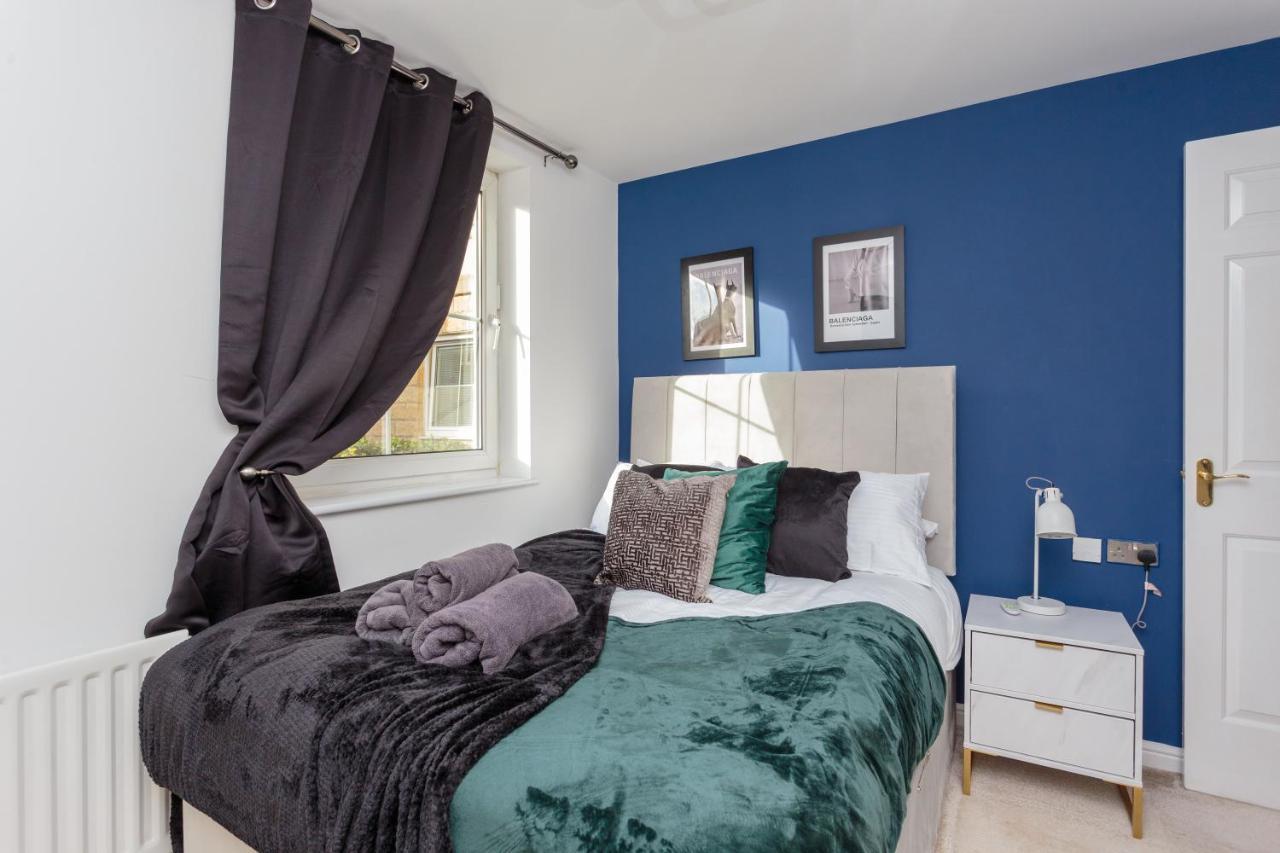 Stylish 2 Bedroom Apartment In Edinburgh Exterior photo